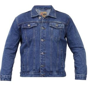 Mens Denim Jackets By Duke Big King Size